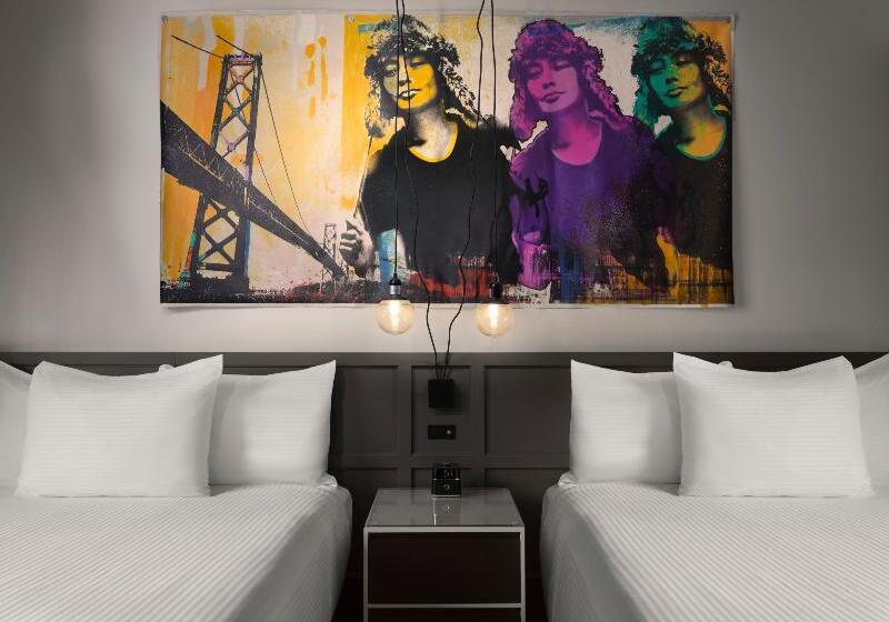 اتاق لوکس, The Barnes San Francisco, Tapestry Collection By Hilton