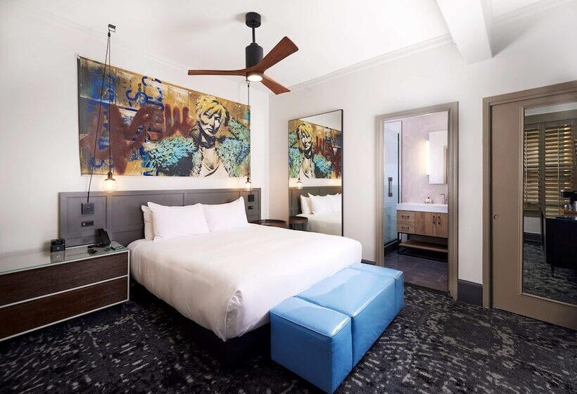 اتاق لوکس, The Barnes San Francisco, Tapestry Collection By Hilton