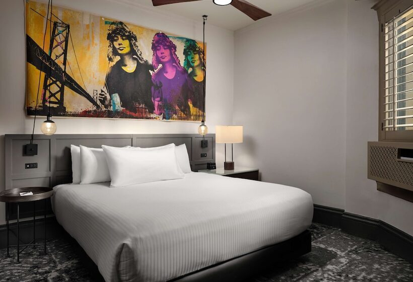 اتاق لوکس, The Barnes San Francisco, Tapestry Collection By Hilton