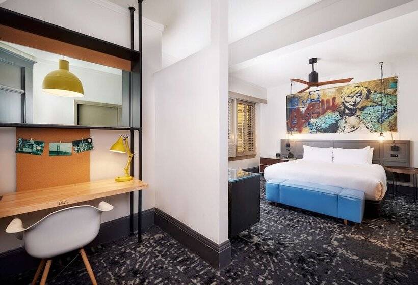 اتاق لوکس, The Barnes San Francisco, Tapestry Collection By Hilton