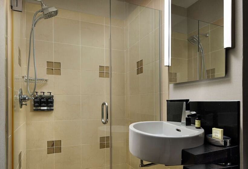 اتاق استاندارد با 2 تخت دوبل, The Barnes San Francisco, Tapestry Collection By Hilton