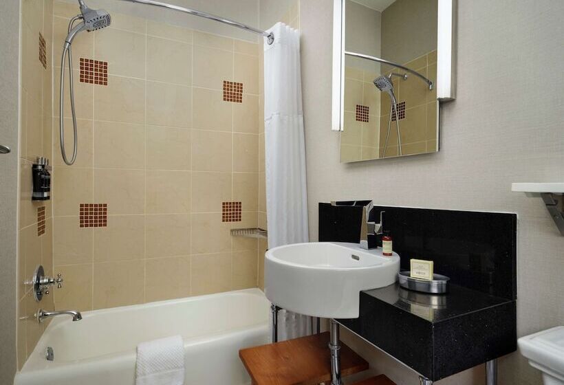 اتاق استاندارد با 2 تخت دوبل, The Barnes San Francisco, Tapestry Collection By Hilton