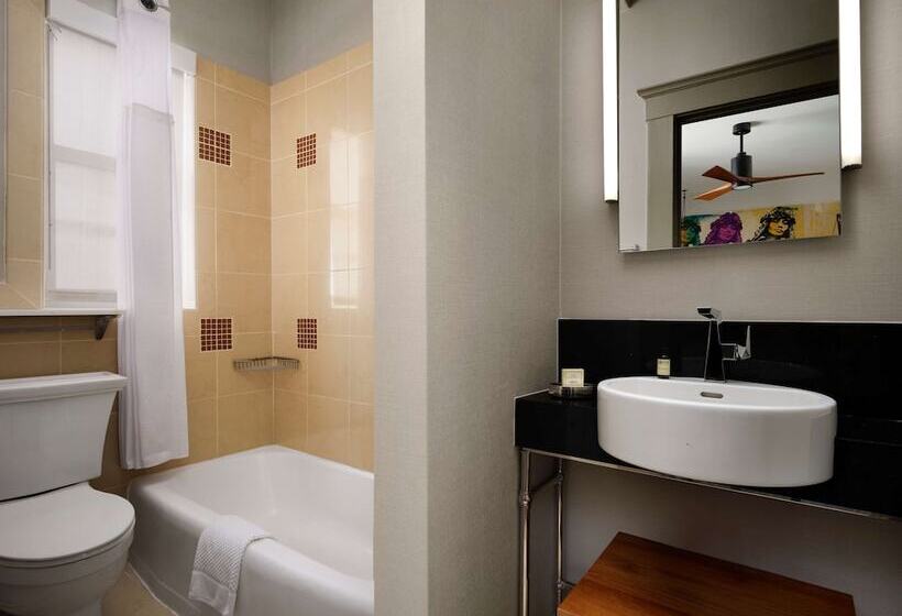 اتاق استاندارد با 2 تخت دوبل, The Barnes San Francisco, Tapestry Collection By Hilton