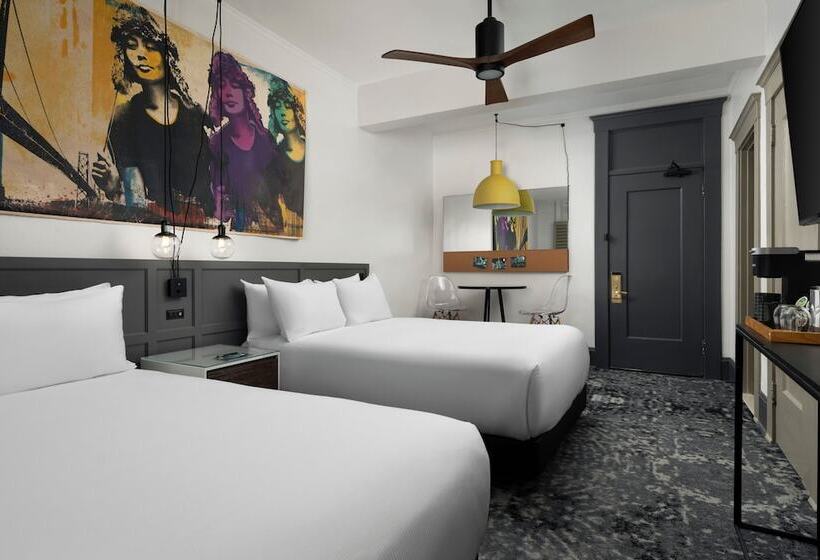 اتاق استاندارد با 2 تخت دوبل, The Barnes San Francisco, Tapestry Collection By Hilton