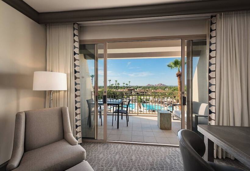 ダブルベッドスタンダードルーム, The Phoenician, A Luxury Collection Resort, Scottsdale
