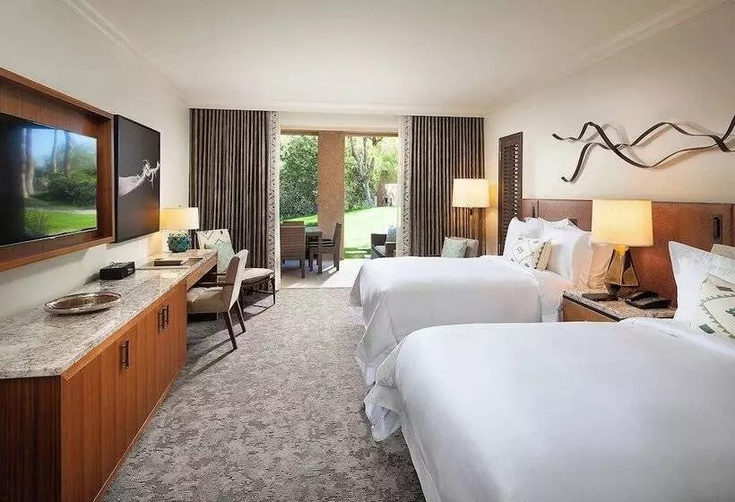 اتاق استاندارد با 2 تخت دوبل, The Phoenician, A Luxury Collection Resort, Scottsdale