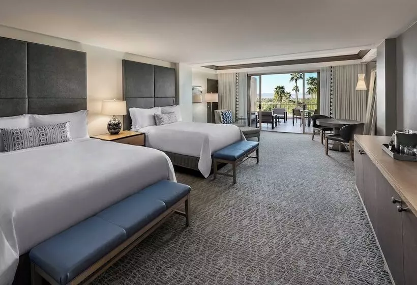 اتاق استاندارد با 2 تخت دوبل, The Phoenician, A Luxury Collection Resort, Scottsdale