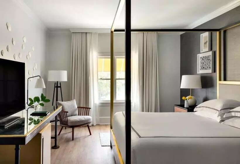 キングサイズベッドのスタンダードルーム, Kimpton Brice Hotel, An Ihg