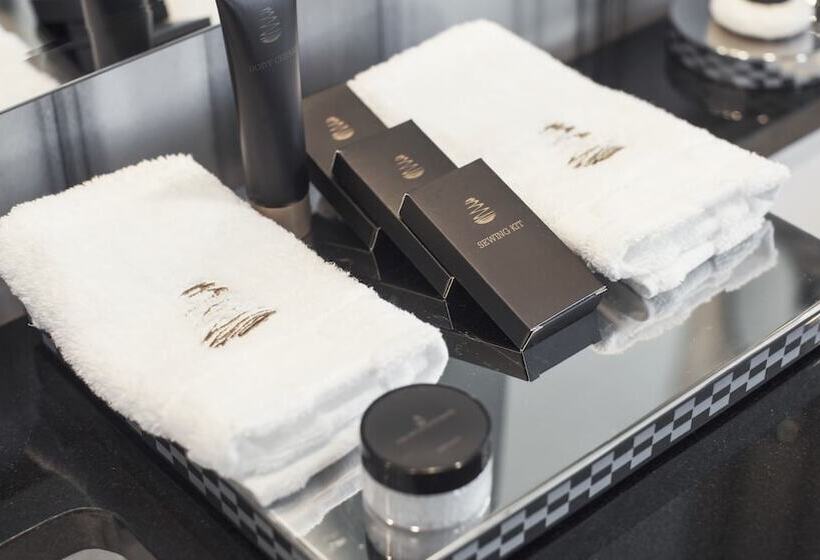 带阳台的豪华间, The Watergate Hotel Georgetown