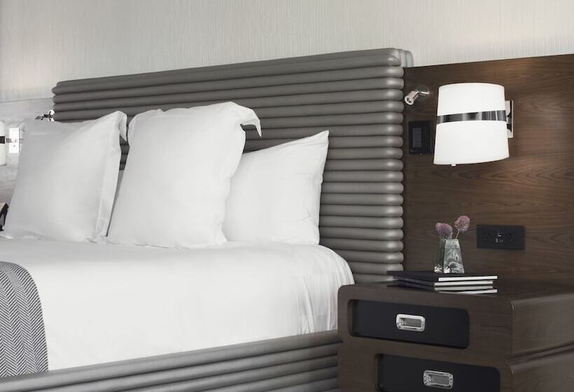 带阳台的豪华间, The Watergate Hotel Georgetown