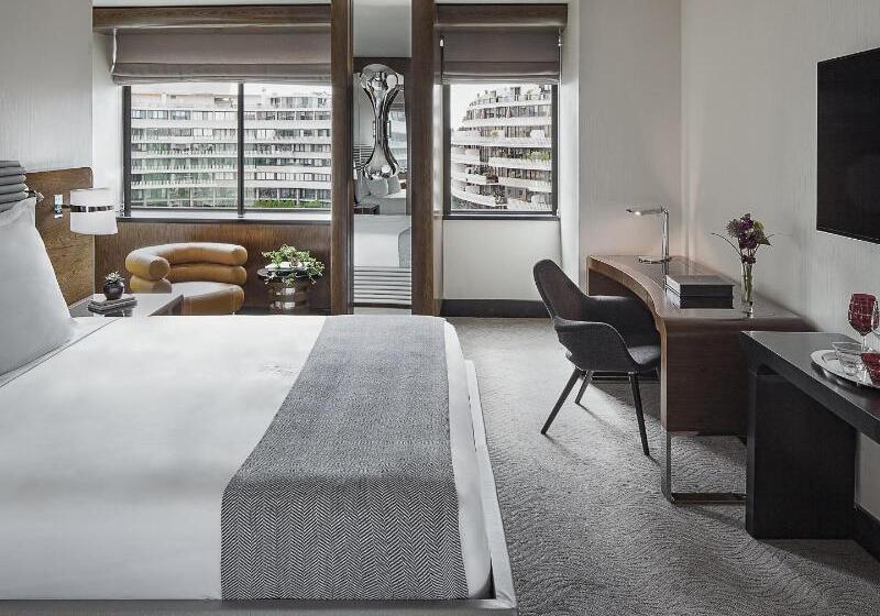 디럭스 룸 킹사이즈 침대, The Watergate Hotel Georgetown