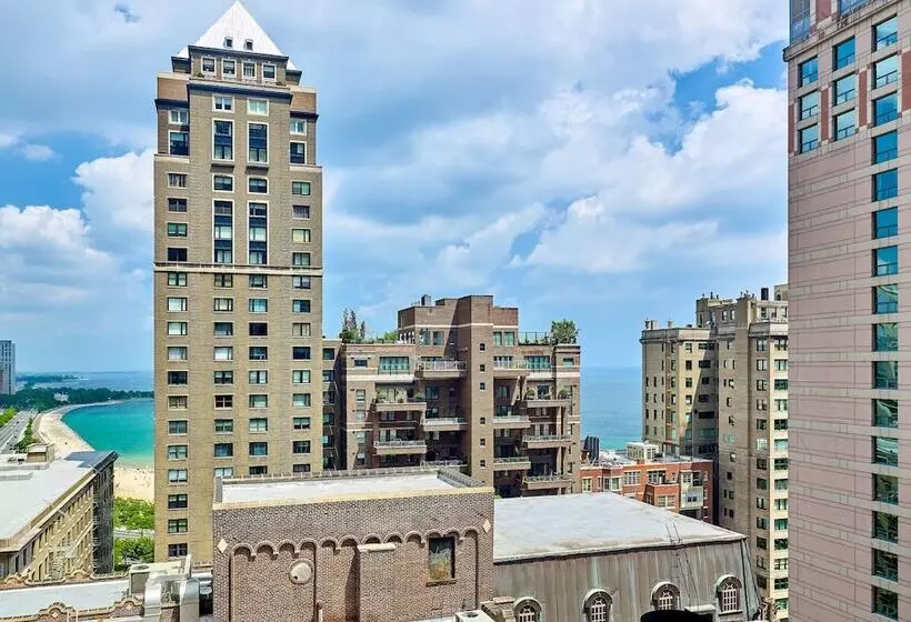 ２ダブルベッドのスタンダードルーム, The Westin Michigan Avenue Chicago