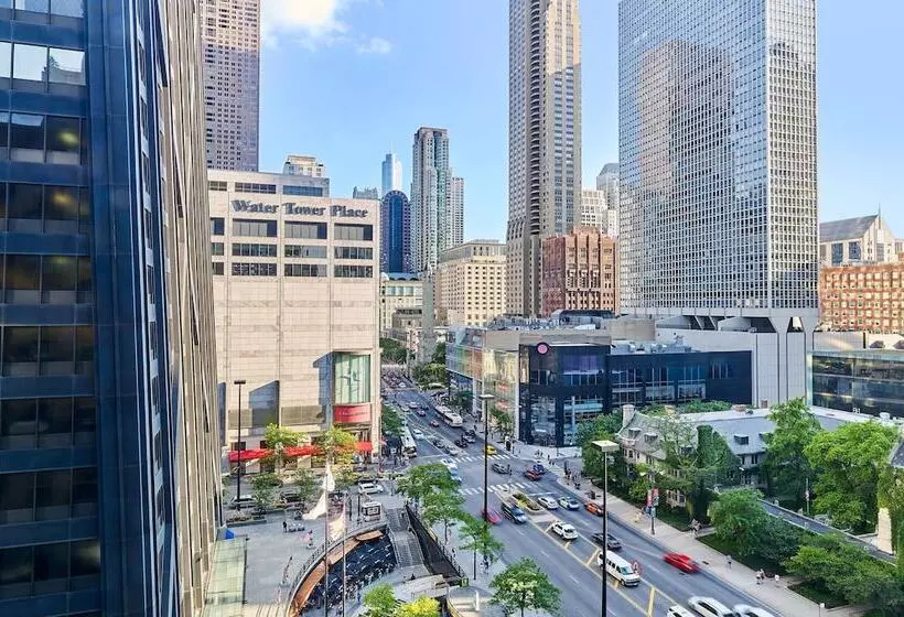 ２ダブルベッドのスタンダードルーム, The Westin Michigan Avenue Chicago