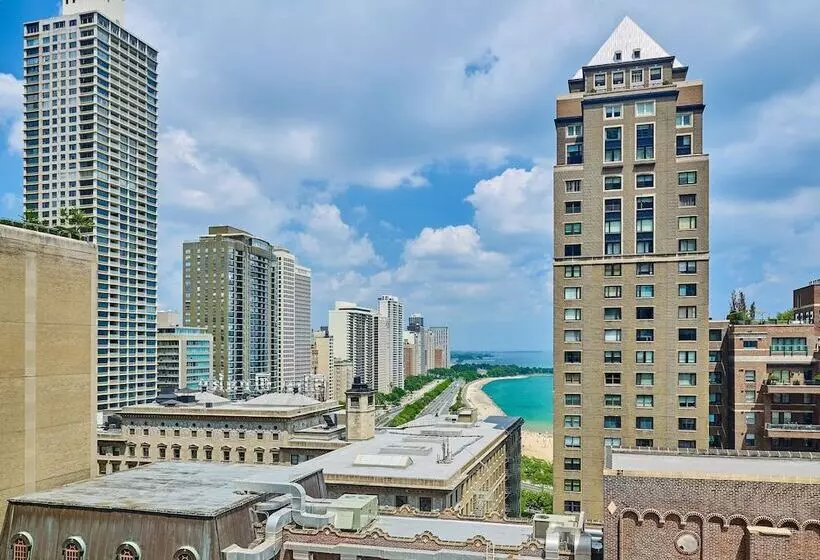 ２ダブルベッドのスタンダードルーム, The Westin Michigan Avenue Chicago
