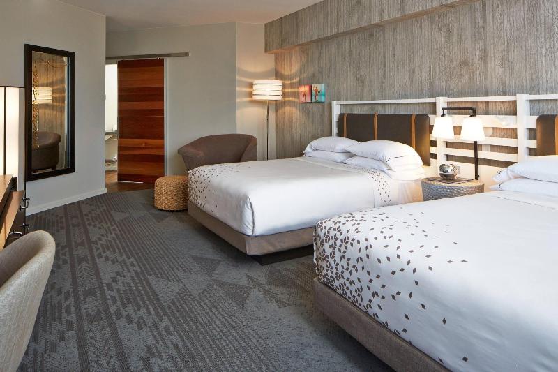 Стандартный Номер Кровать Кинг, The Worthington Renaissance Fort Worth