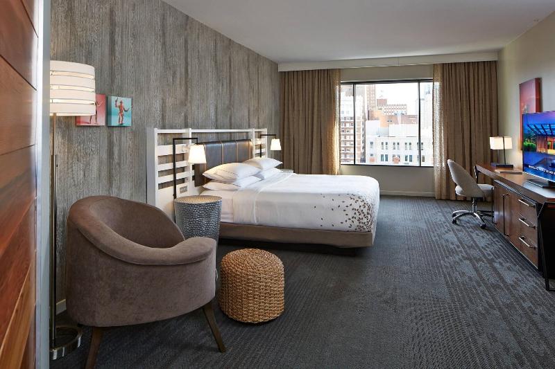 Стандартный Номер Кровать Кинг, The Worthington Renaissance Fort Worth