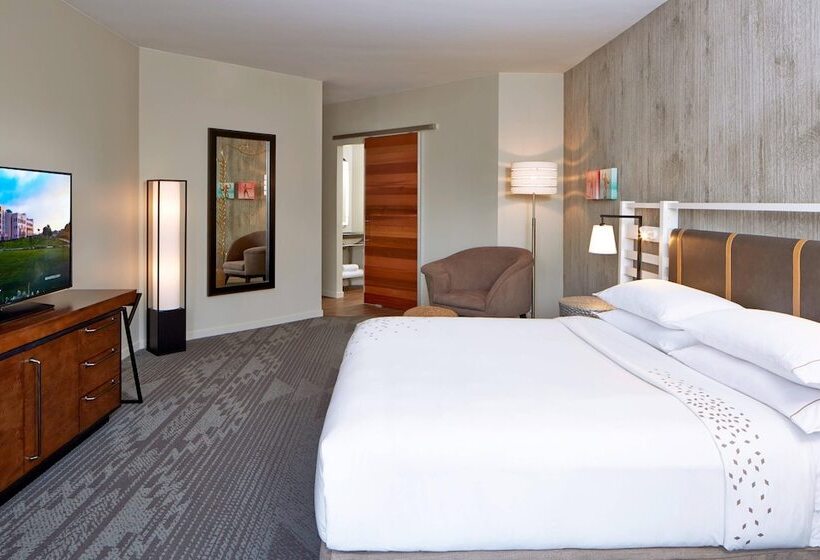 Номер Стандарт Двуспальная Кровать, The Worthington Renaissance Fort Worth