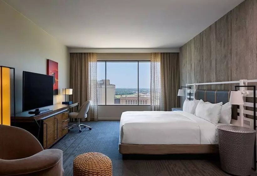 اتاق استاندارد با تخت دوبل, The Worthington Renaissance Fort Worth