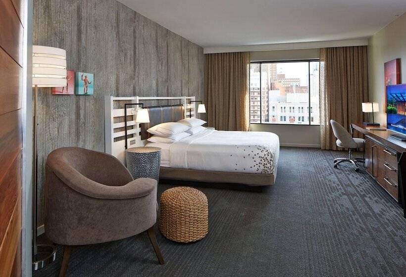 Номер Стандарт Двуспальная Кровать, The Worthington Renaissance Fort Worth