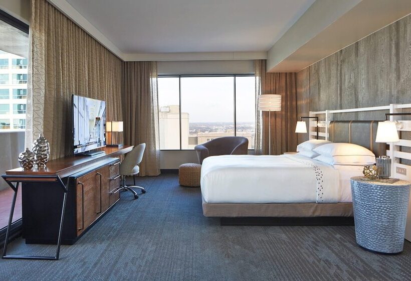 Номер Стандарт Двуспальная Кровать, The Worthington Renaissance Fort Worth