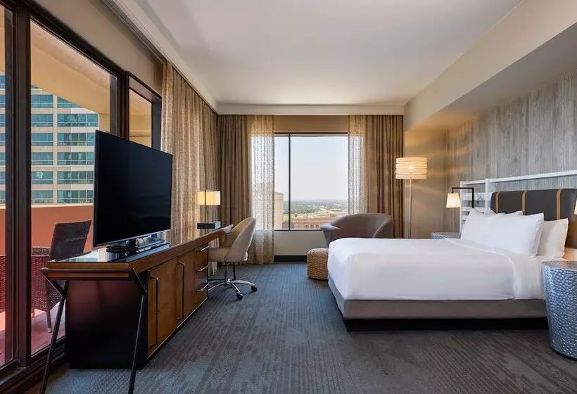 اتاق استاندارد با تخت دوبل, The Worthington Renaissance Fort Worth