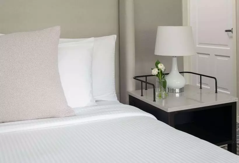 اتاق استاندارد با تخت بزرگ, Toll House Hotel Los Gatos