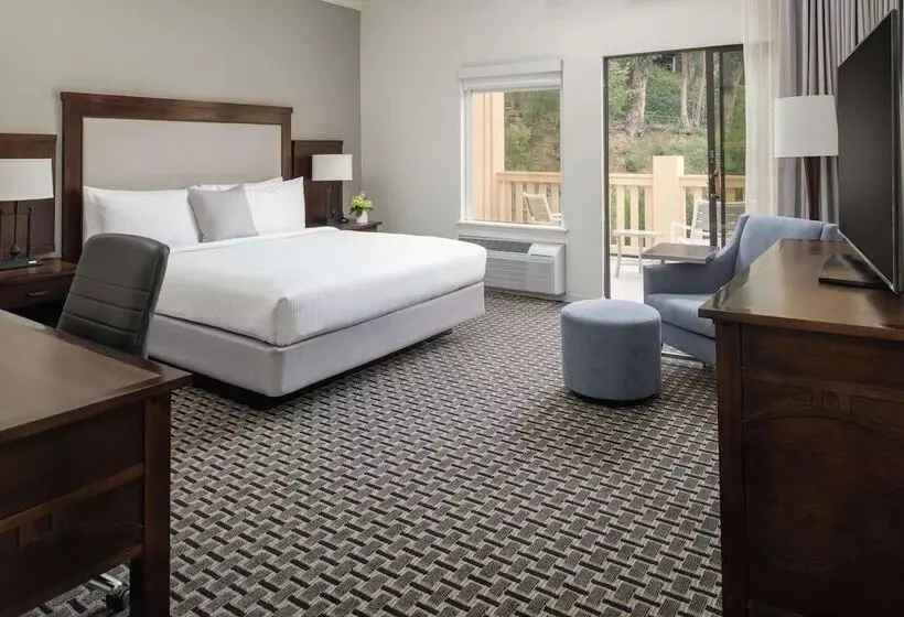 اتاق استاندارد با تخت بزرگ, Toll House Hotel Los Gatos
