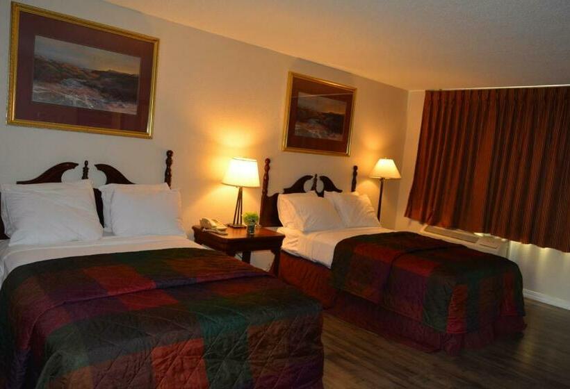 スタンダードルーム, Travelodge By Wyndham Trinidad