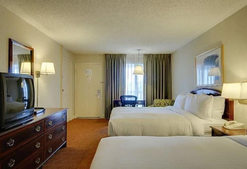 Номер Стандарт 2 Двуспальные Кровати, Vagabond Inn Executive San Francisco Airport