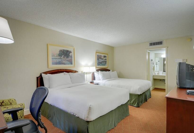 Номер Стандарт 2 Двуспальные Кровати, Vagabond Inn Executive San Francisco Airport