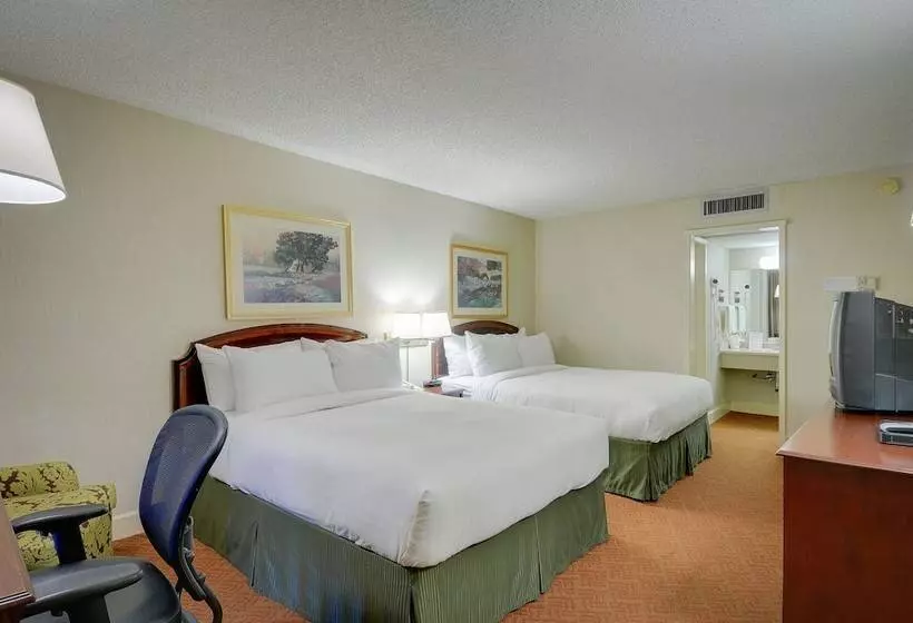 اتاق استاندارد با 2 تخت دوبل, Vagabond Inn Executive San Francisco Airport