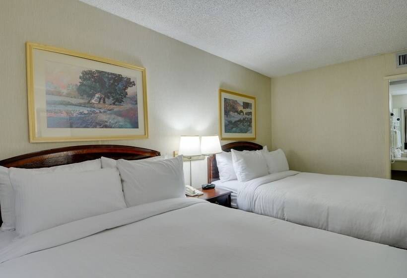 Номер Стандарт 2 Двуспальные Кровати, Vagabond Inn Executive San Francisco Airport