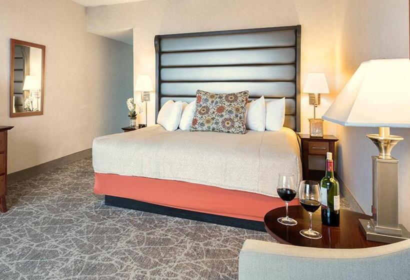 带大床的标准间, Westmark Anchorage