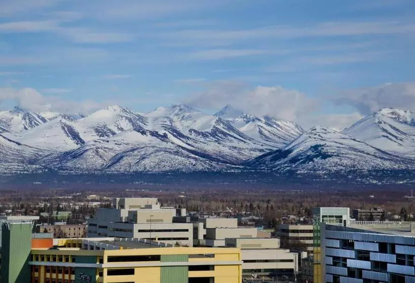 سوییت جونیور, Westmark Anchorage