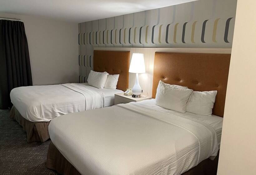 스탠다드 룸 더블 침대 2개, Woodwards White Mountain Resort Bw Signature Collection