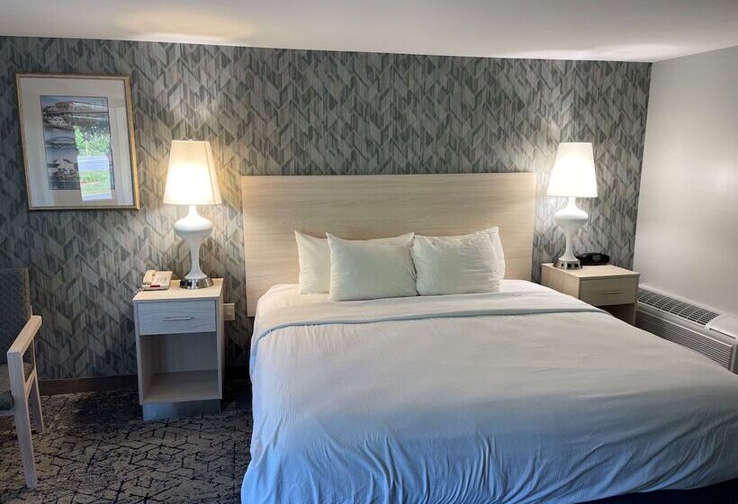 스탠다드 룸 더블 침대, Woodwards White Mountain Resort Bw Signature Collection