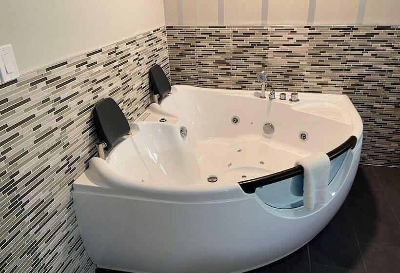 스탠다드 룸 더블 침대, Woodwards White Mountain Resort Bw Signature Collection