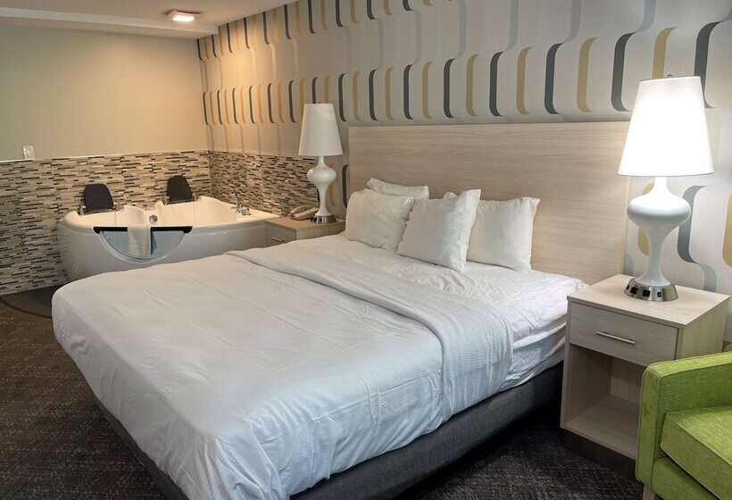 스탠다드 룸 더블 침대, Woodwards White Mountain Resort Bw Signature Collection