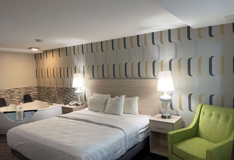 스탠다드 룸 더블 침대, Woodwards White Mountain Resort Bw Signature Collection