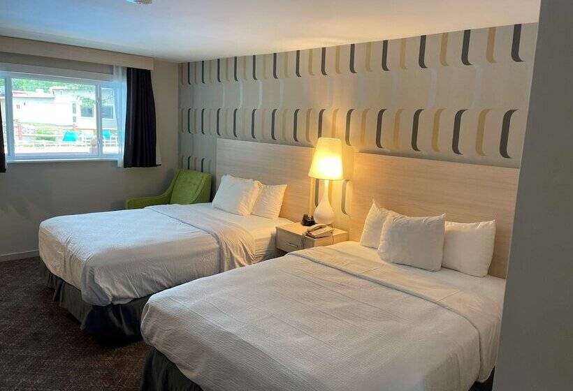 스탠다드 룸 더블 침대 2개, Woodwards White Mountain Resort Bw Signature Collection