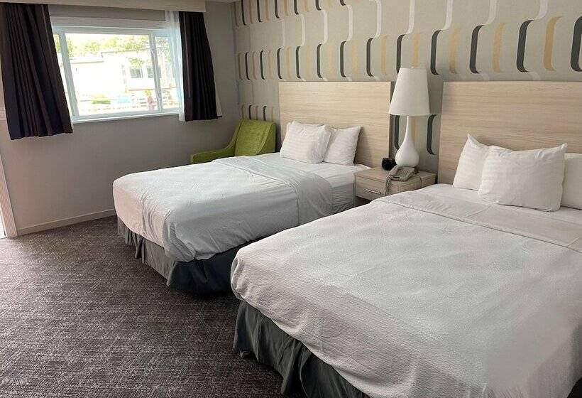 스탠다드 룸 더블 침대 2개, Woodwards White Mountain Resort Bw Signature Collection