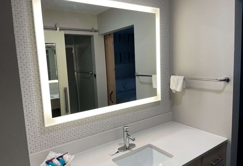 스탠다드 룸 더블 침대 2개, Woodwards White Mountain Resort Bw Signature Collection