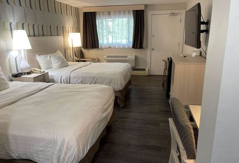 스탠다드 룸 더블 침대 2개, Woodwards White Mountain Resort Bw Signature Collection