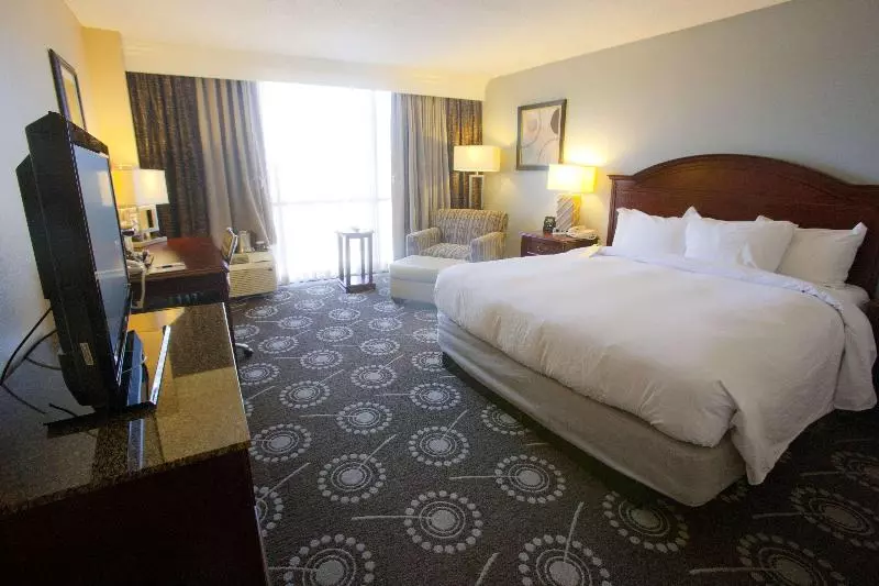 اتاق استاندارد با تخت بزرگ, Wyndham Midland Downtown