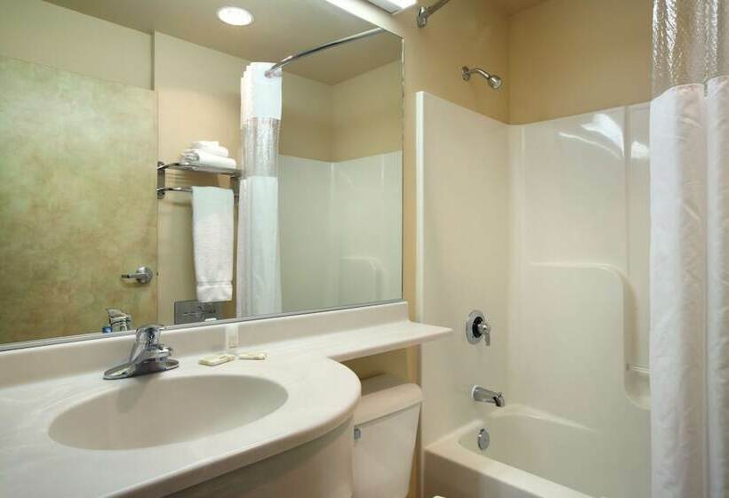 غرفه قياسيه سريرين مزدوجين, Microtel Inn & Suites By Wyndham Quincy Downtown   River Area