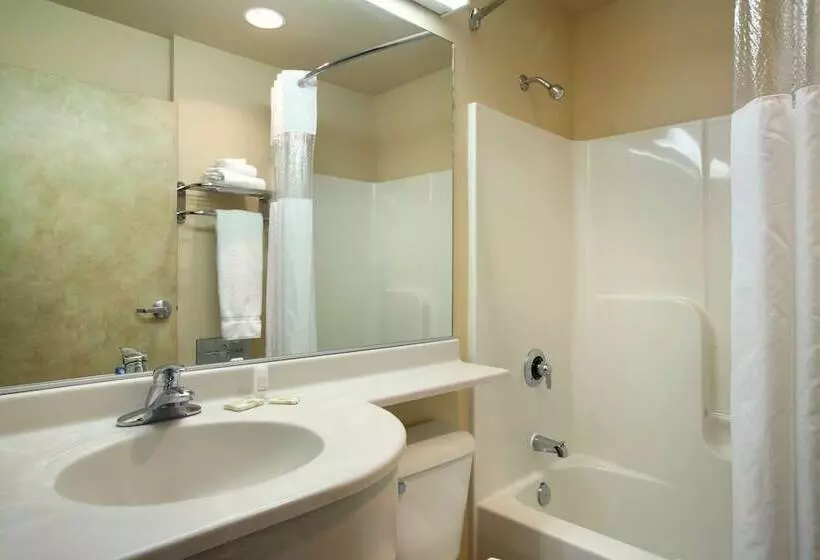 اتاق استاندارد با 2 تخت دوبل, Microtel Inn & Suites By Wyndham Quincy Downtown   River Area