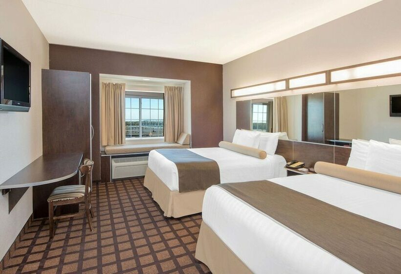 غرفه قياسيه سريرين مزدوجين, Microtel Inn & Suites By Wyndham Quincy Downtown   River Area