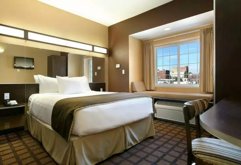 اتاق استاندارد, Microtel Inn & Suites By Wyndham Quincy Downtown   River Area