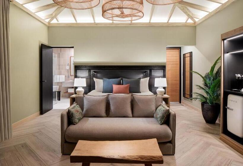 اتاق استاندارد با تخت بزرگ, Peter Island Resort