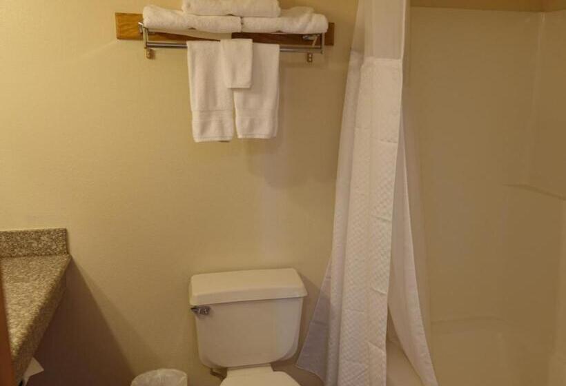 غرفة قياسية سرير ملكى لذوى الإحتياجات الخاصة, Seasons Motel